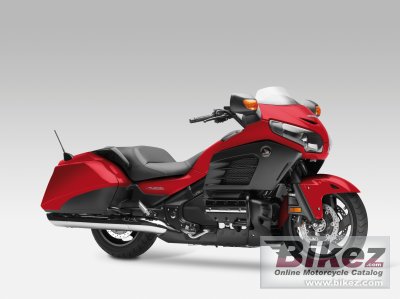 2013 Honda Gold Wing F6B Specifications And Pictures